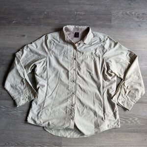 Women’s REI Long Sleeve Outdoor Shirt Size XL